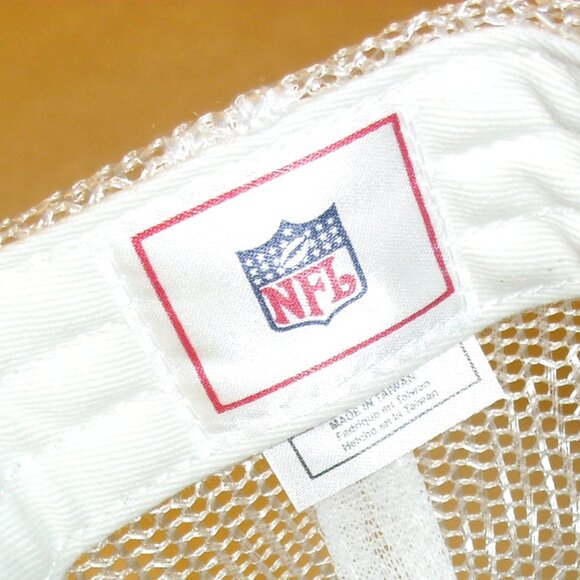 Tennessee Titans Trucker Mesh Mens Snapback hat New Nfl - Picture 3 of 4